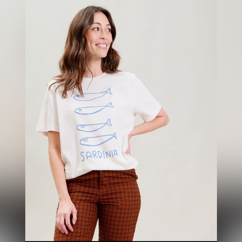 Sardine Graphic Tee